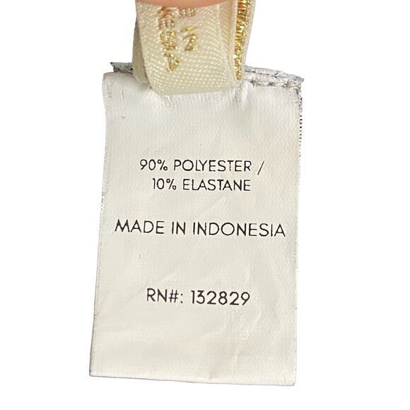 Revolve Lovewave Halter Neck Mesh Maxi Dress Swim Coverup Side Slit Size Small - Picture 5 of 7